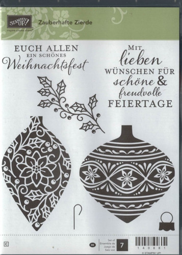 Stampin stempelset - stampin',