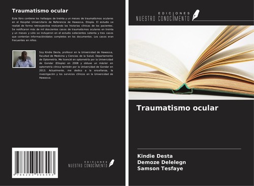 Traumatismo ocular kindie - traumatismo,