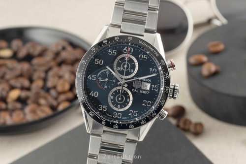 Tag heuer carrera - tag, chronograph