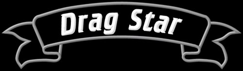 Yamaha drag star banner - drag,