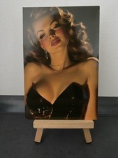 Postkarte Motivkarte, blonde