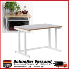 Küchenregal Mikrowellenhalter Mikrowelleregal 2 Ablage Küchen Mikrowelle Schrank