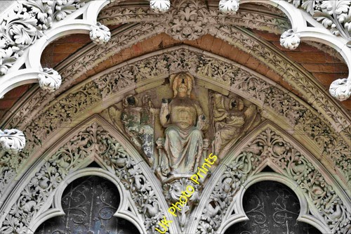 Foto lichfield cathedral - foto,