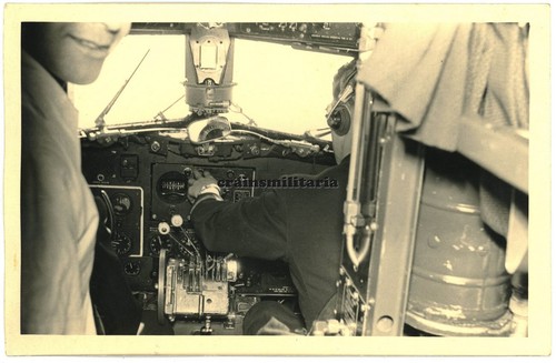 Orig foto pilot flugzeug - foto,