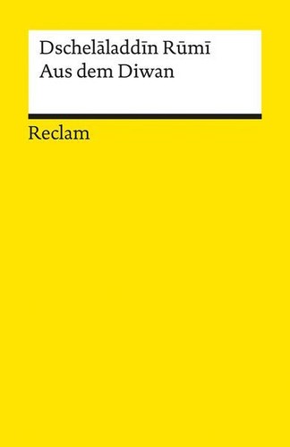 Aus dem diwan reclams - aus,