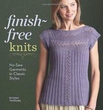 Finish-Free Knits: No-Sew Garments in Classic St... | Book | condition very good