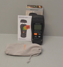 Mesitool MT19 Feuchtigkeitsmesser für Wände Trockenbau Beton, Brennholz Hartholz