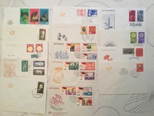 FDC/ Ersttagsbriefe DDR 1965