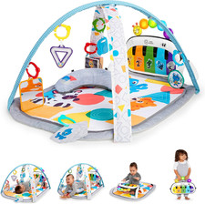 Baby Einstein, 4 in 1 Kickin' Tunes Spieldecke Mit 70+ Geräuschen, 25+ Minuten M