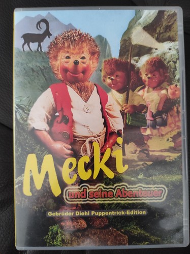 Dvd mecki und - und, abenteuer
