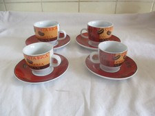 Retsch Arzberg Germany - 2 Kaffeetassen & 2 Mokkatassen mit Untertellern