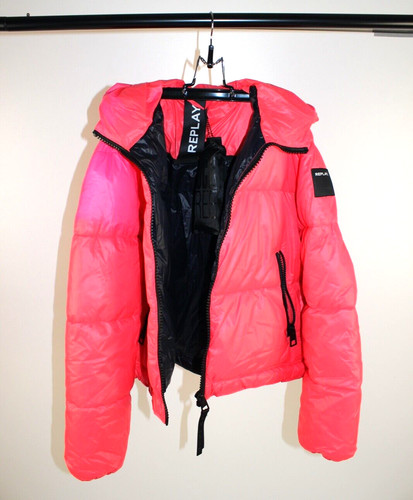 Replay damen winterjacke jacke - replay,