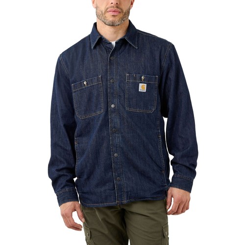 Carhartt denim fleece - carhartt,