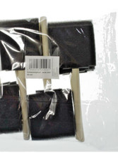 6 Schwamm-Schaumpinsel  60 x 15mm Holzstiel mit KS Schwamm-Halter Bild 1