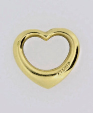 CHRIST 750/- 18 KT Gelbgold  Herz Gleiter, guter Zustand.