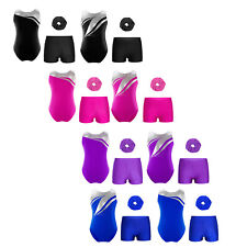 Kinder Mädchen Outfit Uniform Jumpsuit Bund Tanzbekleidung Gymnastik Anzug Tanz