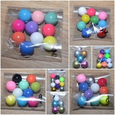 SET Klangkugel für Halskette 12mm 14mm 16mm 18mm 20mm II. Wahl je 10/5 Stück