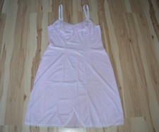 Omas Perlon Plissee Unterkleid