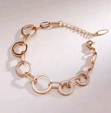 Luxus Armband 585er Rolled