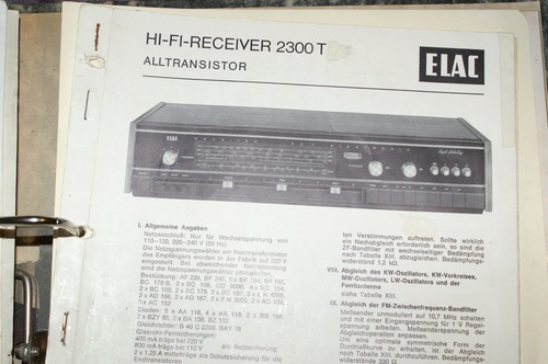 Kundendienstanleitung für