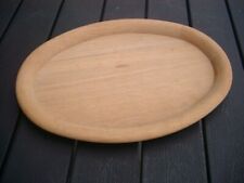 Serviertablett Holz Tablett