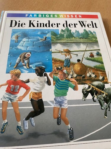 Farbiges wissen die kinder der - wissen,