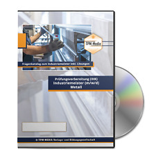 Industriemeister Metall IHK (m/w/d) - Fragenkatalog - 2900 Fragen - eBook
