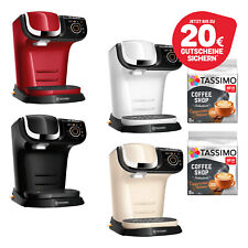 Bosch TAS650 Tassimo My Way Kapselmaschine Kaffeemaschine 2x Cappuccino Intenso