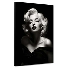 Beautiful Marilyn Black Style
