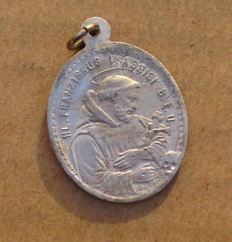 Altes pilger medaillon franz - altes,