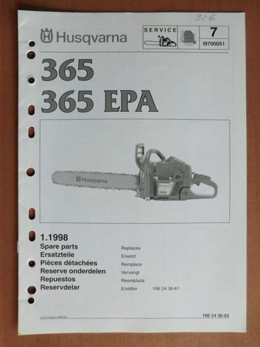 Ersatzteilliste husqvarna - ersatzteilliste,