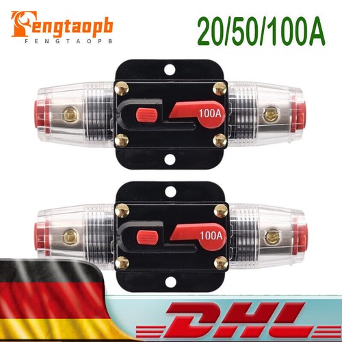 100a wechselrichter - 2x, 20/50/100a