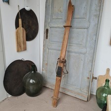 C0715 Alte Holzski | SKIER |