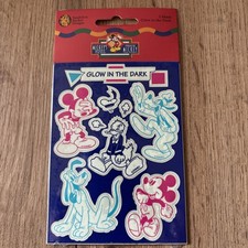 Sandylion 🌸 Maxi 🌸 Micky Maus 🌸 Originalbogen 🌸 Glow in the dark 🌸 NIP