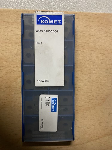 20x komet wendeplatten xq33 - komet,