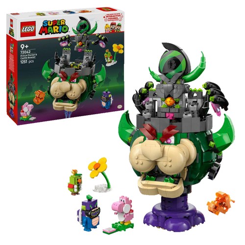 Lego super mario - lego,