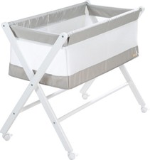 Roba Klappbares Stubenbett Inkl. Rollen & Matratze Weiß - Sehr Gut