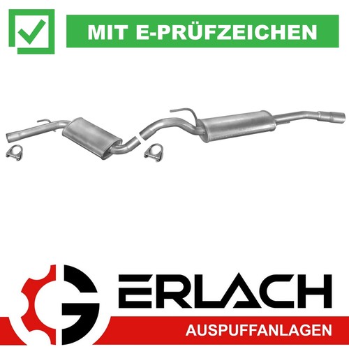 Auspuffanlage für passat - auspuffanlage,