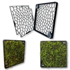 Mooswand Rückwand für