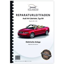 Audi A4 Cabriolet (02-09)