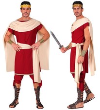 Kostüm Römer Imperator Rot