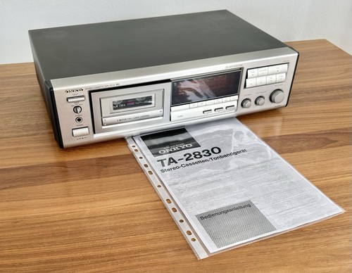 Onkyo 2830 stereo cassetten - onkyo,