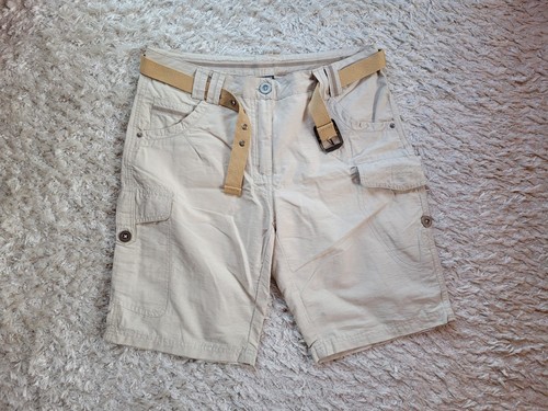 Beige wandershorts mit - wandershorts,