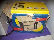 DDR PIKO  Elektroherd Blechherd Puppenherd Kinderherd Blechspielzeug Ofen OVP