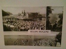 Sellin. Rügen. Mehrbildkarte