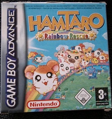 Hamtaro rainbow rescue - hamtaro:,