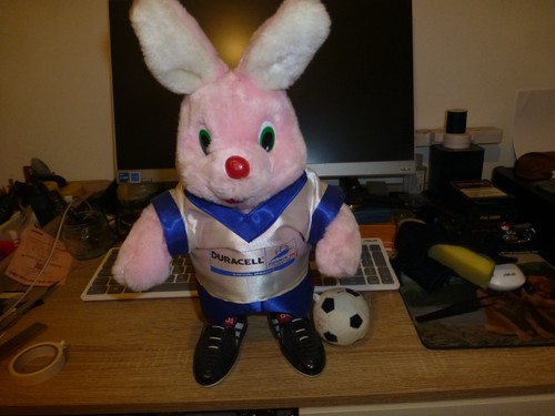 Duracell bunny france world - duracell,