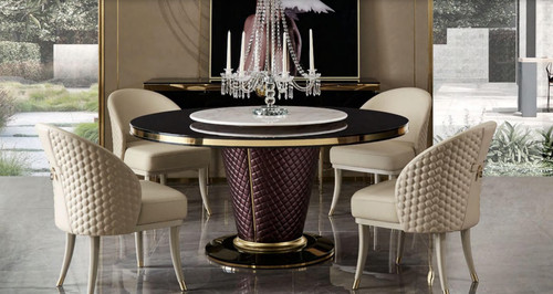 Design esstisch runder tisch - esstisch,