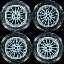 225/55 R17 Sommerreifen AUDI A4 8W ALLROA 17 Zoll Alufelgen Komplettsatz 5-6mm