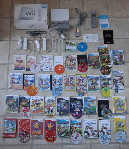 Nintendo wii konsole boxed - nintendo,
